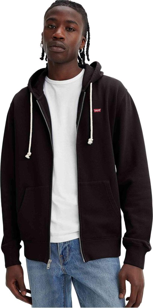 Levi's Hoodie 345840016 in Black color size medium