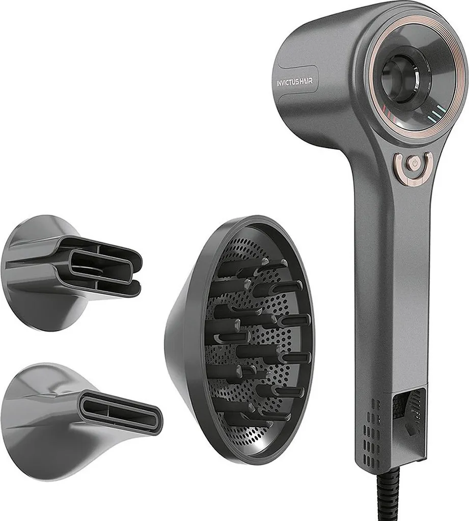 Fini les Frisottis avec le Sèche-Cheveux Genius Invictus Hair D7 1600W