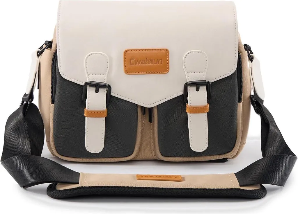 Sac Photo Étanche avec Rembourrage Antichoc pour Reflex et Hybride