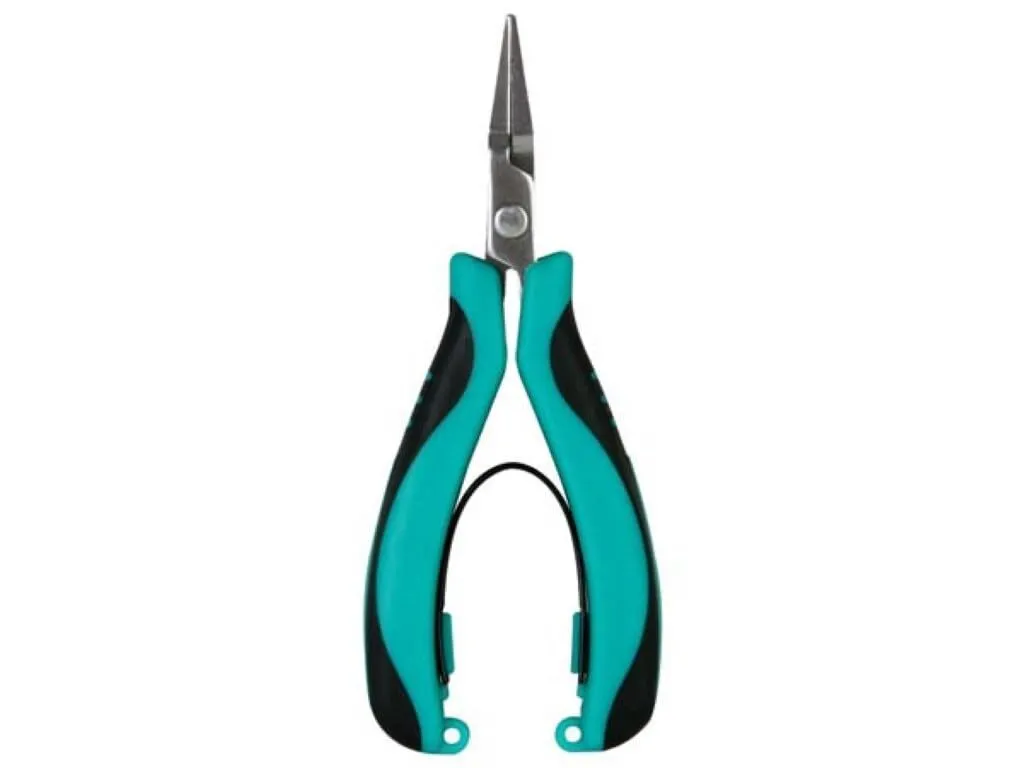 Pinces plates pour création de bijoux et loisirs créatifs sans griffes