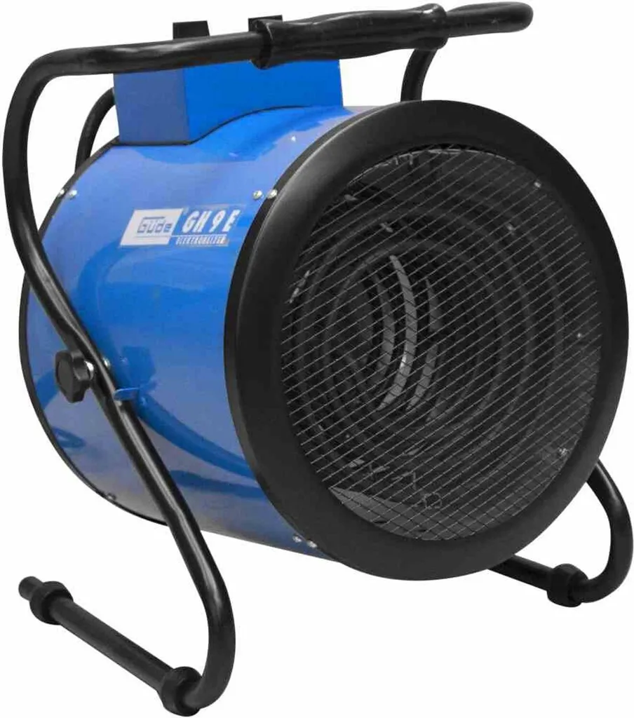 Aérotherme électrique professionnel 9 kW GH9E pour atelier et garage