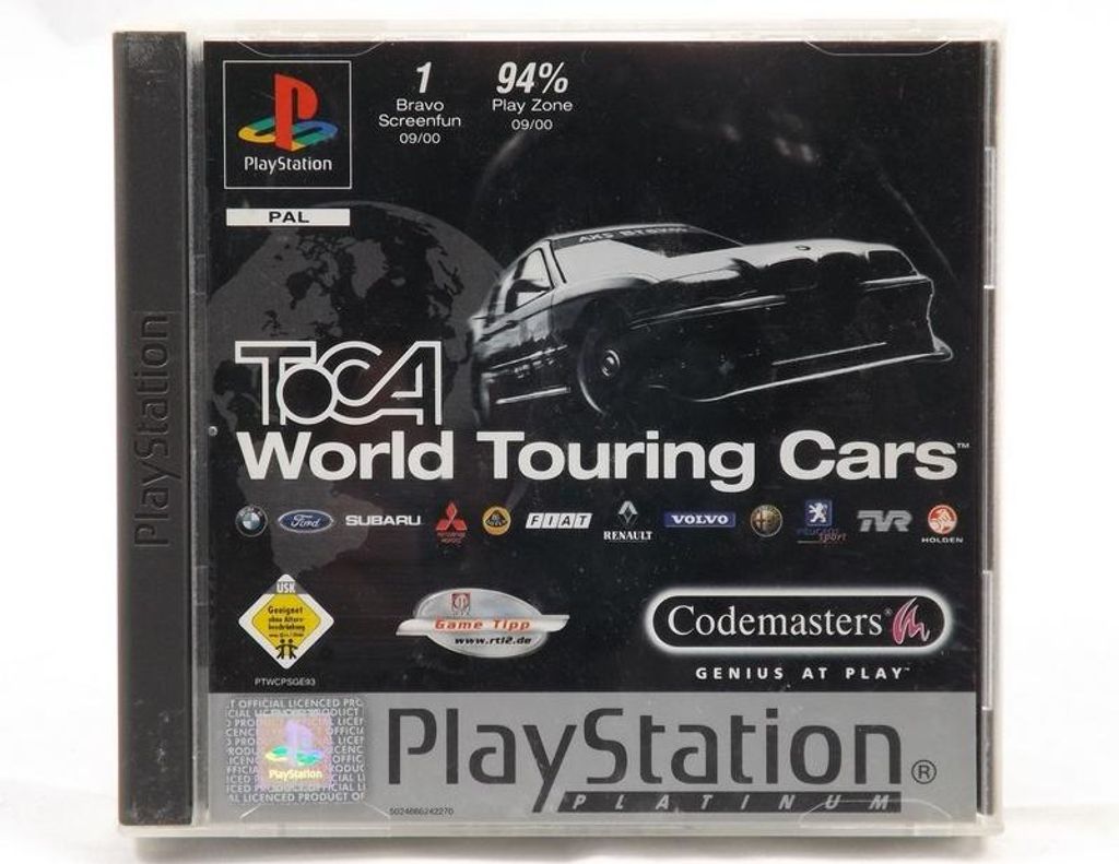 Toca World Touring Cars -Platinum-
