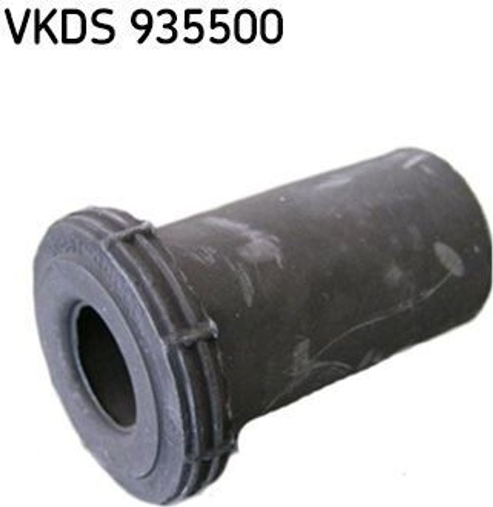 SKF Lagerbuchse Blattfeder VKDS 935500 für MITSUBISHI L 200 / Triton Pickup (KJ, KK, KL) 54mm 36,4mm 16mm 27,6mm