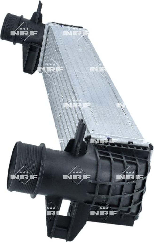 Ladeluftkühler Wärmetauscher-Prinzip 688 mm - 113 mm NRF für u.a. AUDI A1