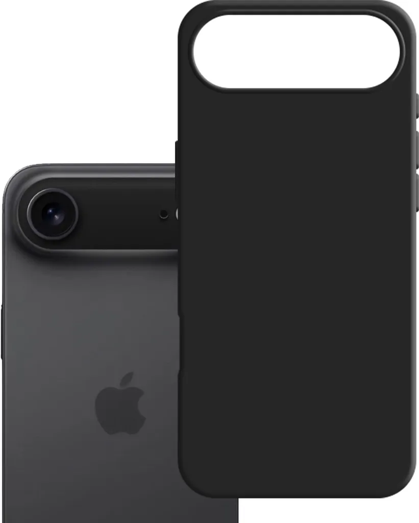 Custodia iPhone 17 Air 3mk Hardy Magsilicone - Grafite Sofisticato - 7