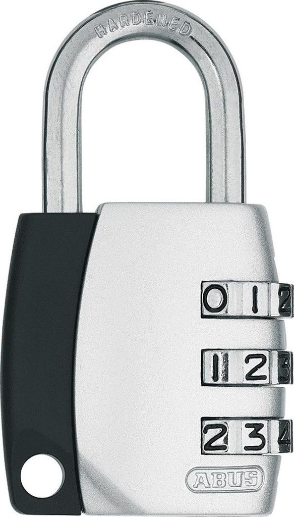Kłódka Abus 155/30 srebrna 30 mm Zdjęcie produktu 