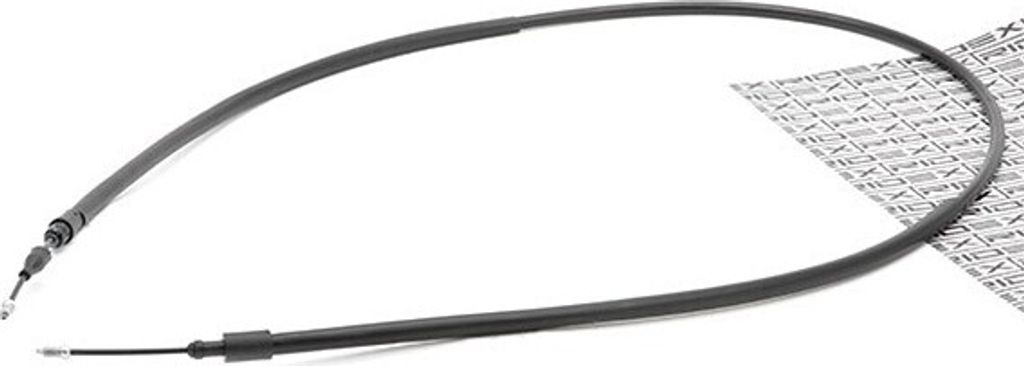 RIDEX Handbremsseil Seilzug Feststellbremse für CITROËN XSARA PICASSO (N68) Hinten Links 124C0238