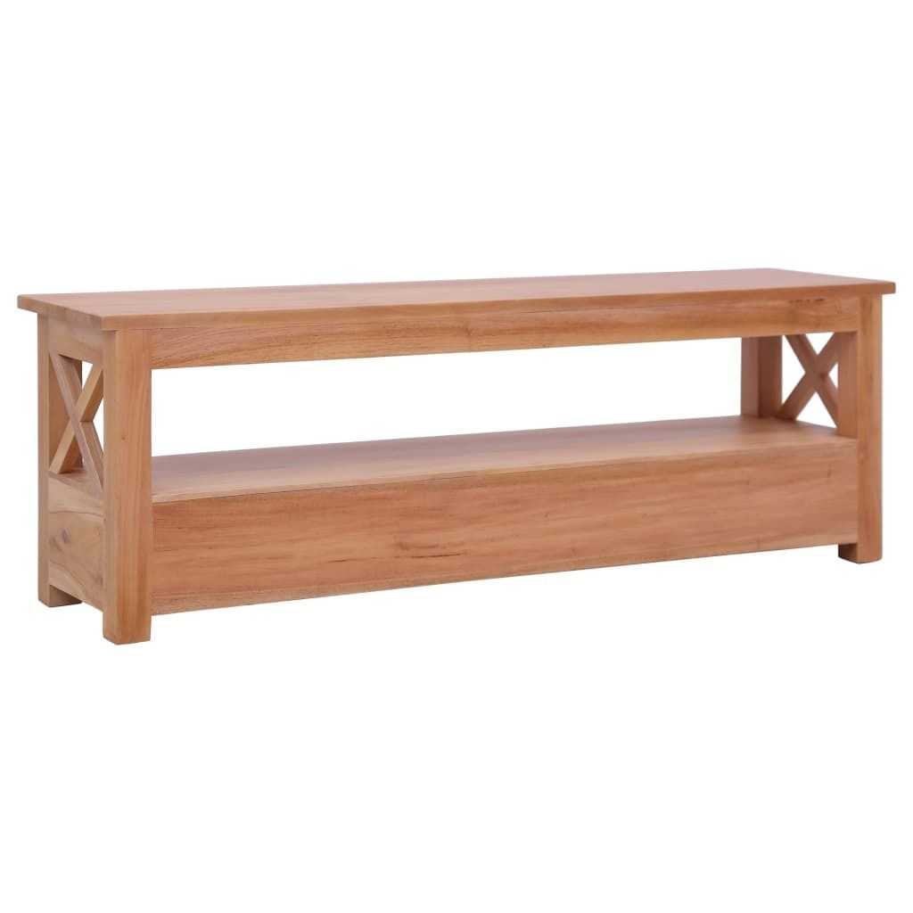 vidaXL Armoire TV 120 x 30 x 40 cm bois massif acajou Image du produit 