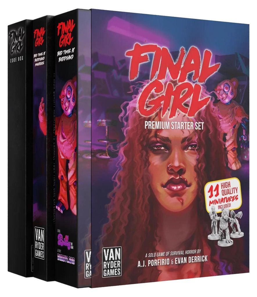 Final Girl – Bad Times at Buddyland Starter-Set (mit Miniaturen)