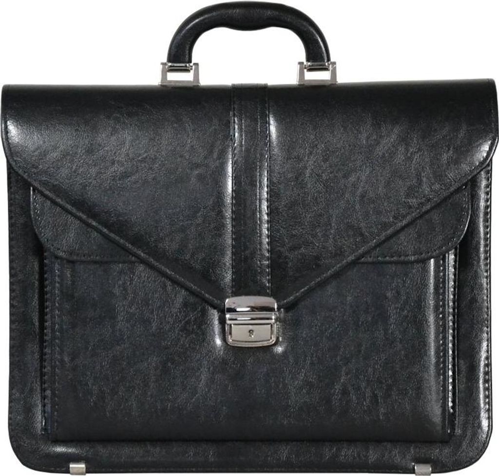 Aktentasche REAbags 7173B-TR - schwarz / nickel