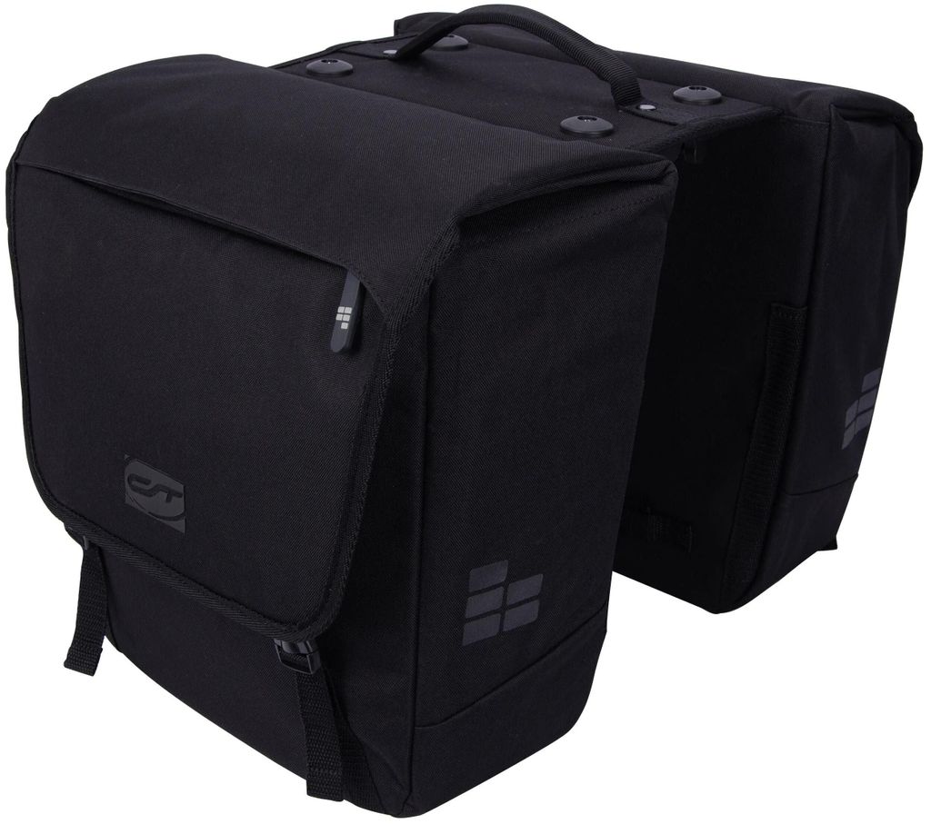 Contec Ct Double Bag Via.Tour Double Rt Black Obrázok produktu 
