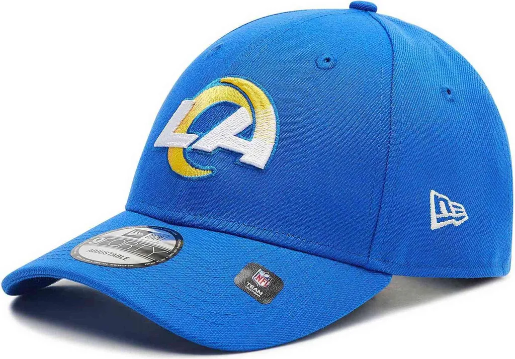 Casquette New Era bleue idéale pour le sport et les sorties urbaines