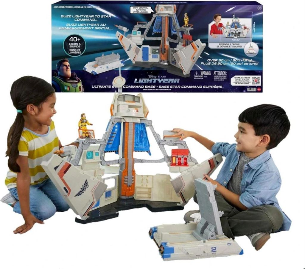 Toy Story Buzz Lightyear Command Center Space Center od Obrázok produktu 