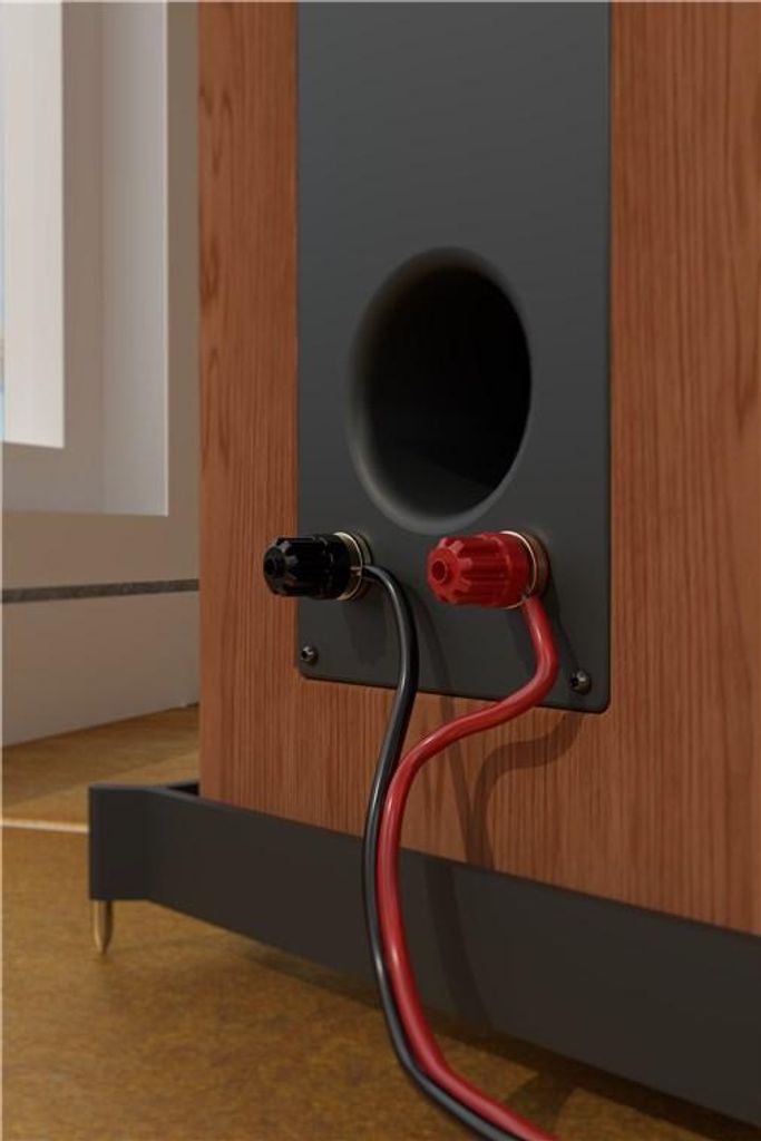 Lautsprecherkabel 10m-Ring, 2x2,5mm, schwarz/rot Produktbild 10
