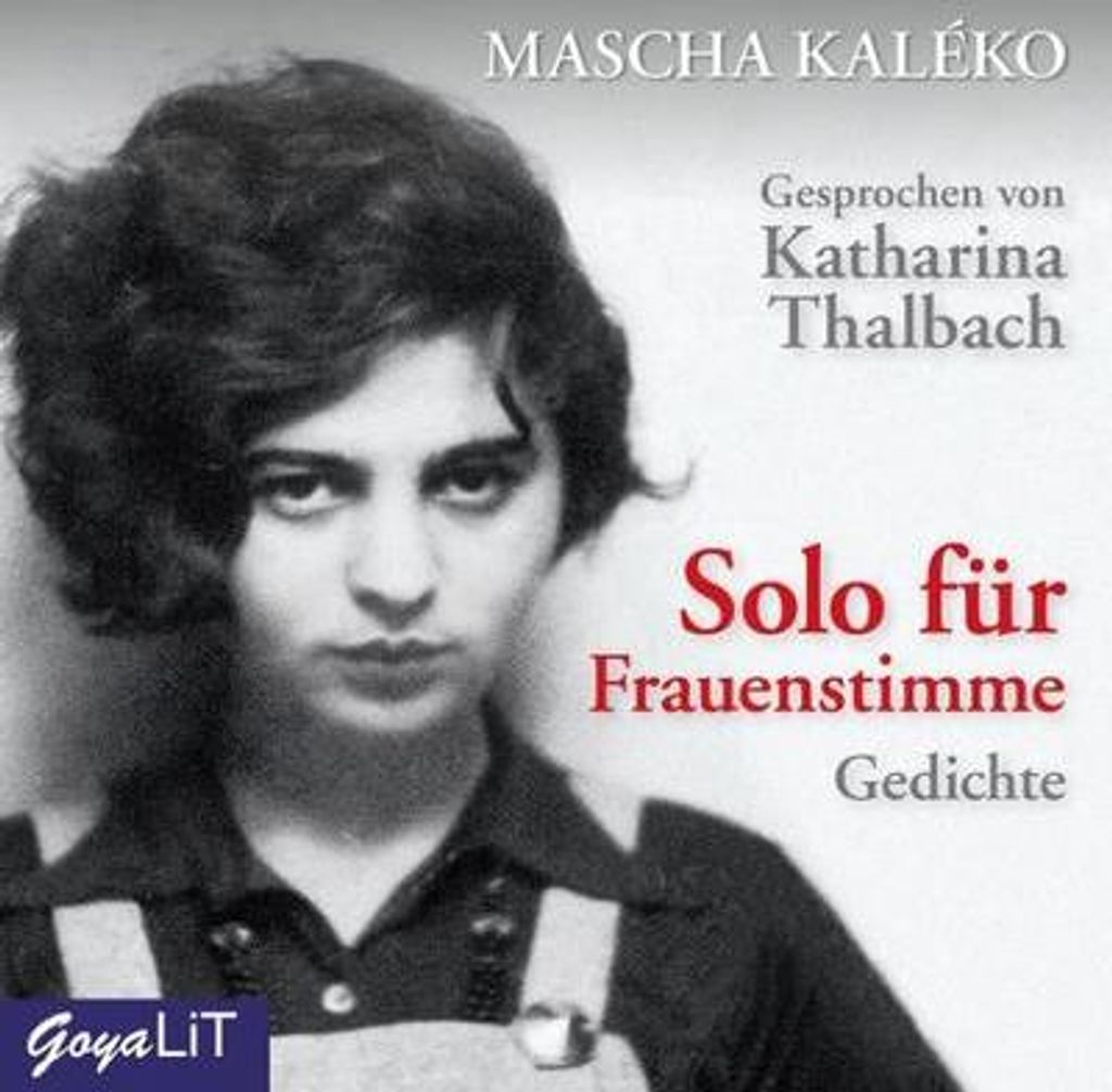 Solo für Frauenstimme. Gedichte