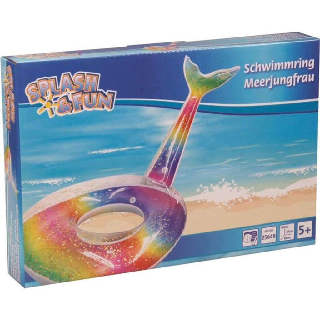 SF Splash & Fun Ringtier Badering EnteSchildkröte Schwimmring Schwimmtier 