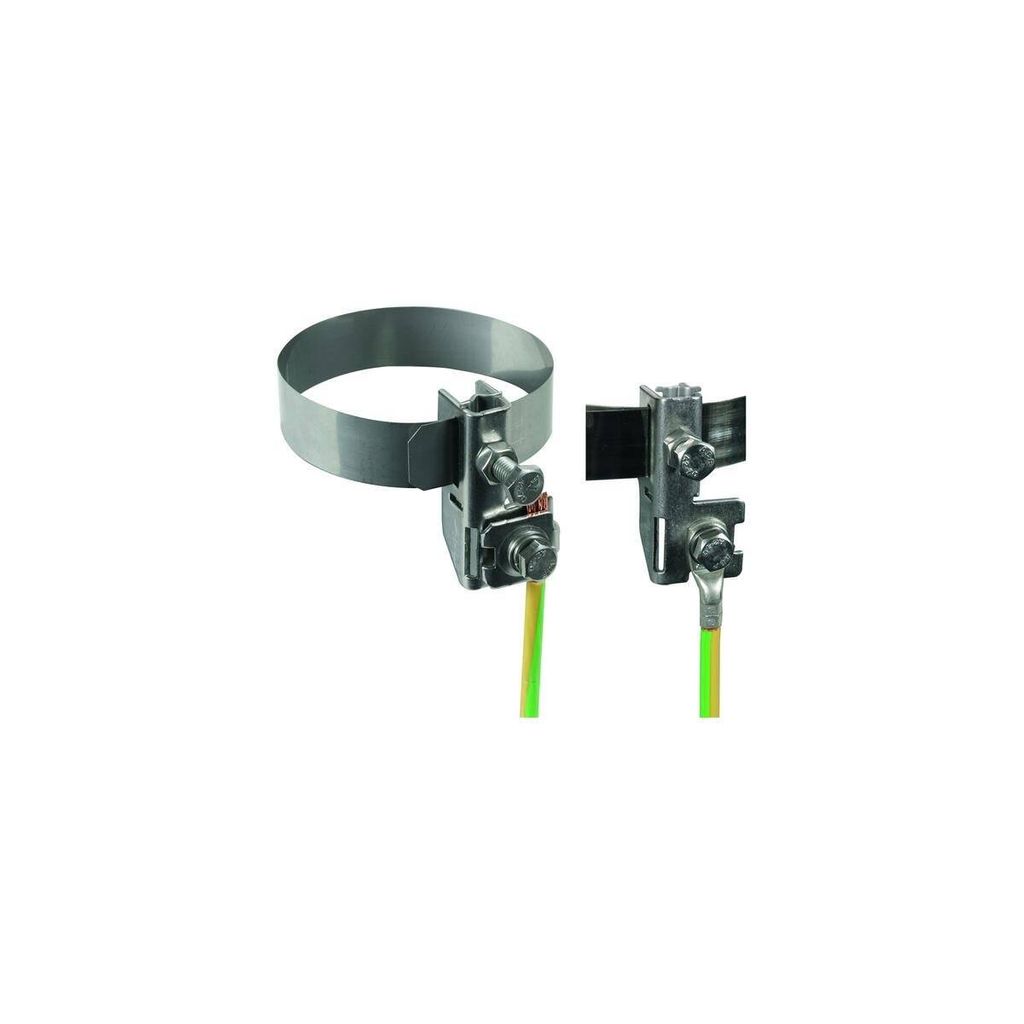 Dehn + Soehne Bandrohrschelle 1X10 2X6.8 GSG V2A BRS 27.89 AK#5401 (540104)
