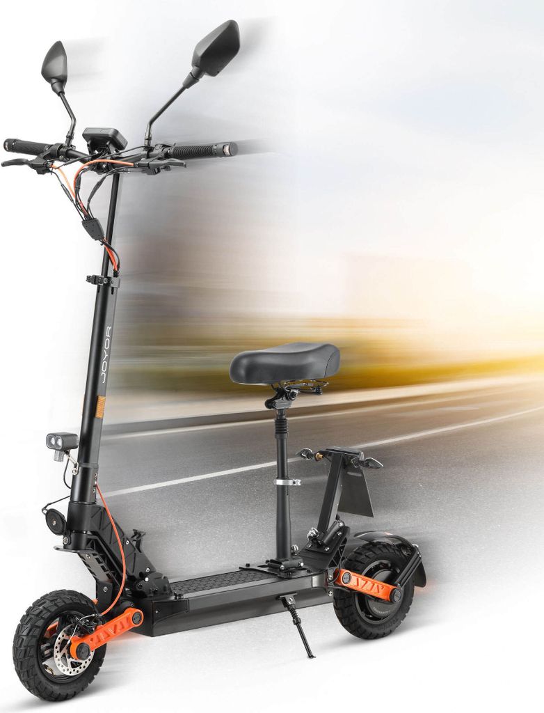 JOYOR Offroad E-Scooter S8-E Sitz mit Straßenzulassung 45 Produktbild 