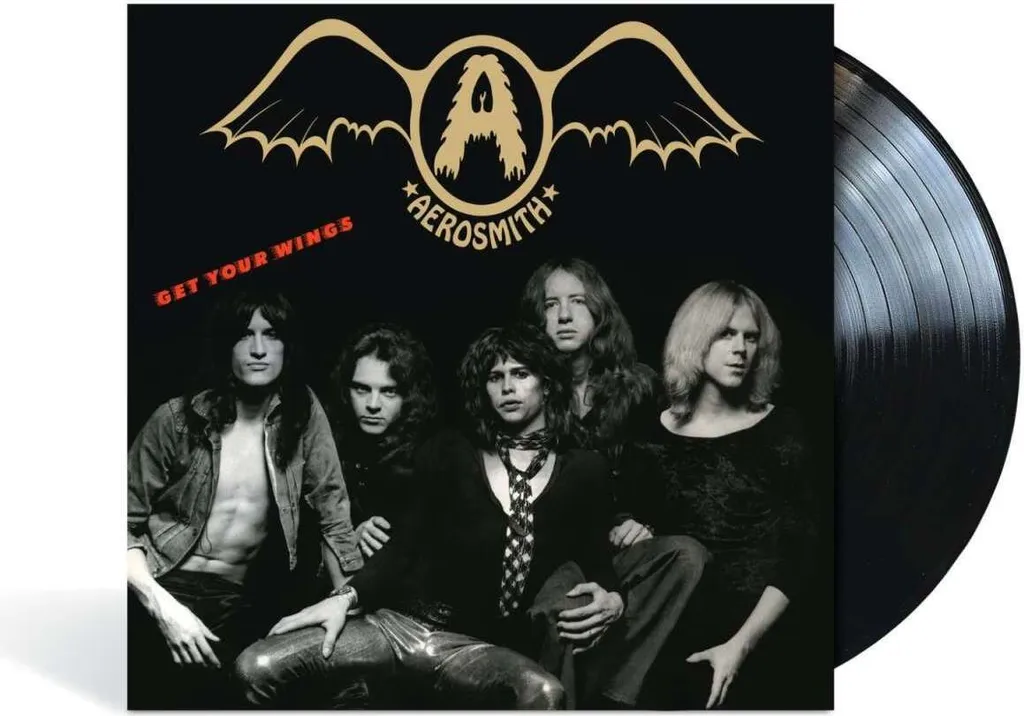 Vinyle Aerosmith Get Your Wings 180g Son Haute Fidélité Remasterisé