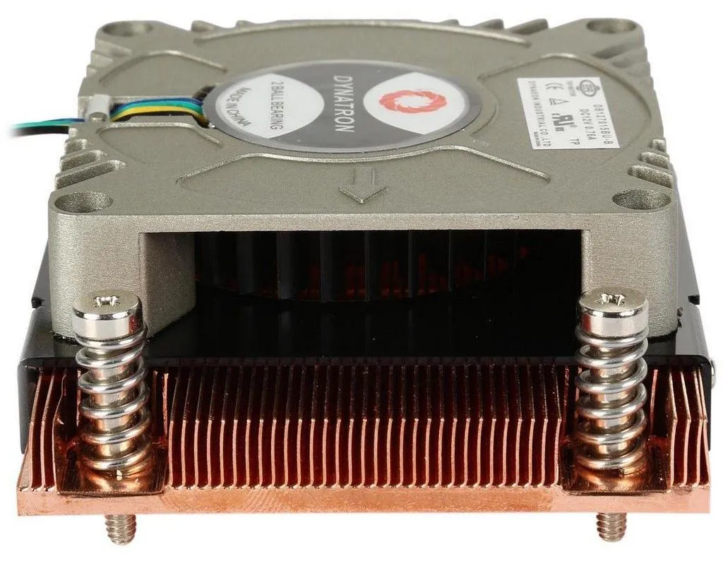 Refroidisseur CPU AMD AM4 Inter-Tech A-18 Évite Surchauffe Serveur 1U