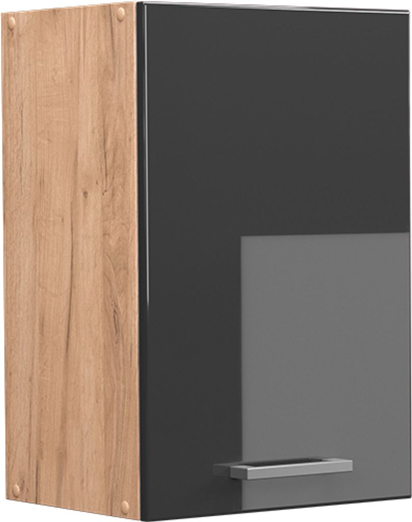 Hängeschrank Vicco R-Line Anthrazit Hochglanz 40 cm, Model Produktbild 