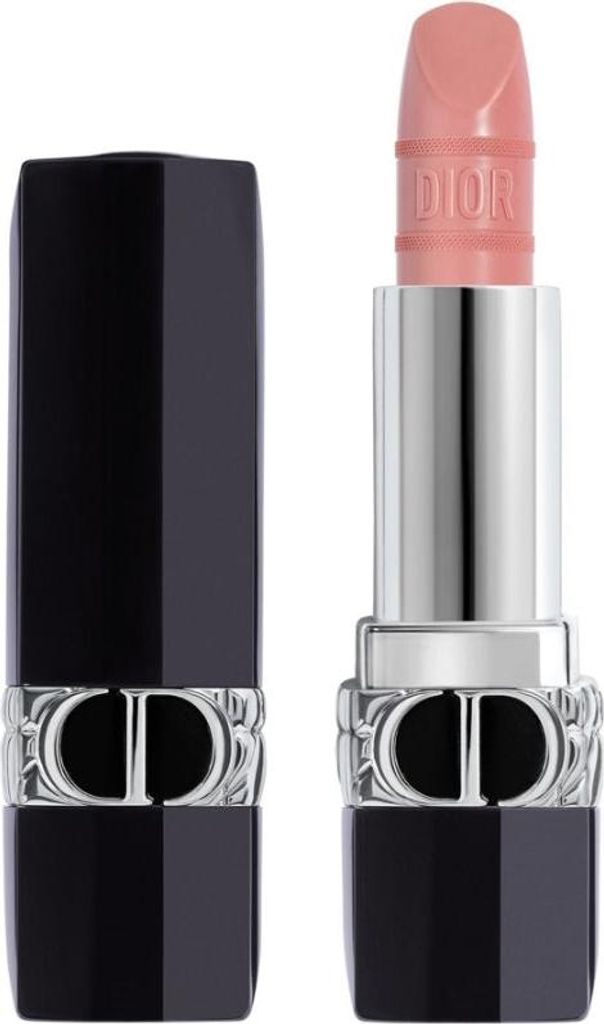 Christian Dior, Dior Rouge, Satin Finish, Cream Lipstick, Rose Feline, 3.5 g