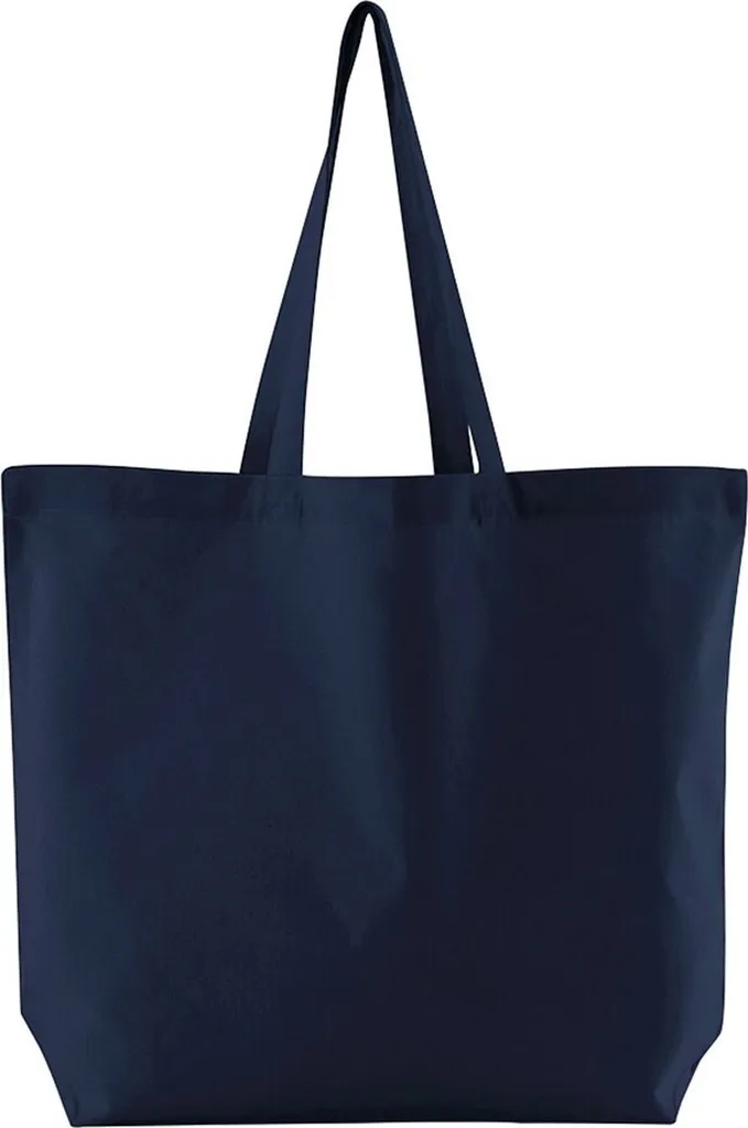 Westford Mill - Borsa "Bag For Life", maxi, in Cotonelogico PC6894 (taglia unica) (blu scuro)