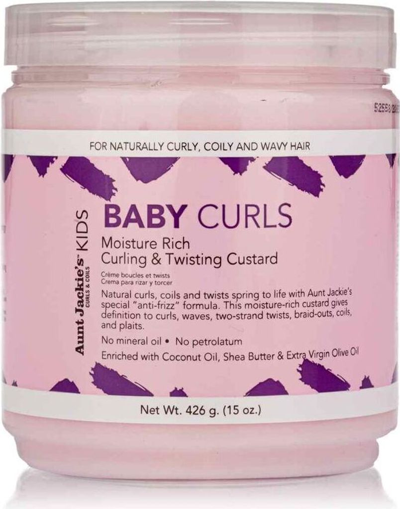 Aunt Jackie's Kids Baby Curls Moisture Rich Curling & Produktbild 