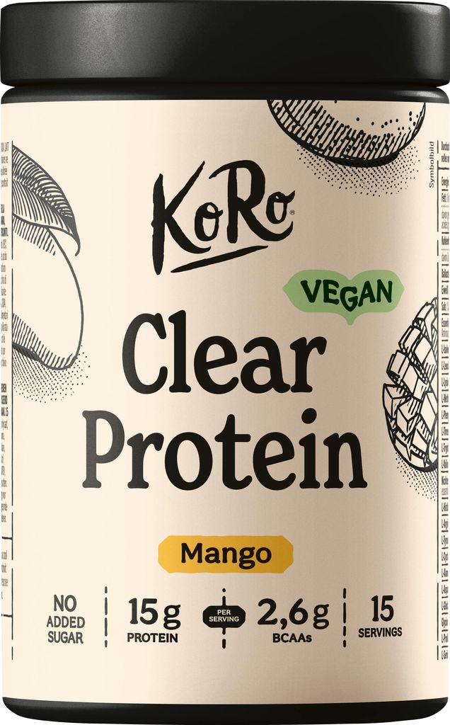 KoRo | Vegan Clear Protein Mango 300 g