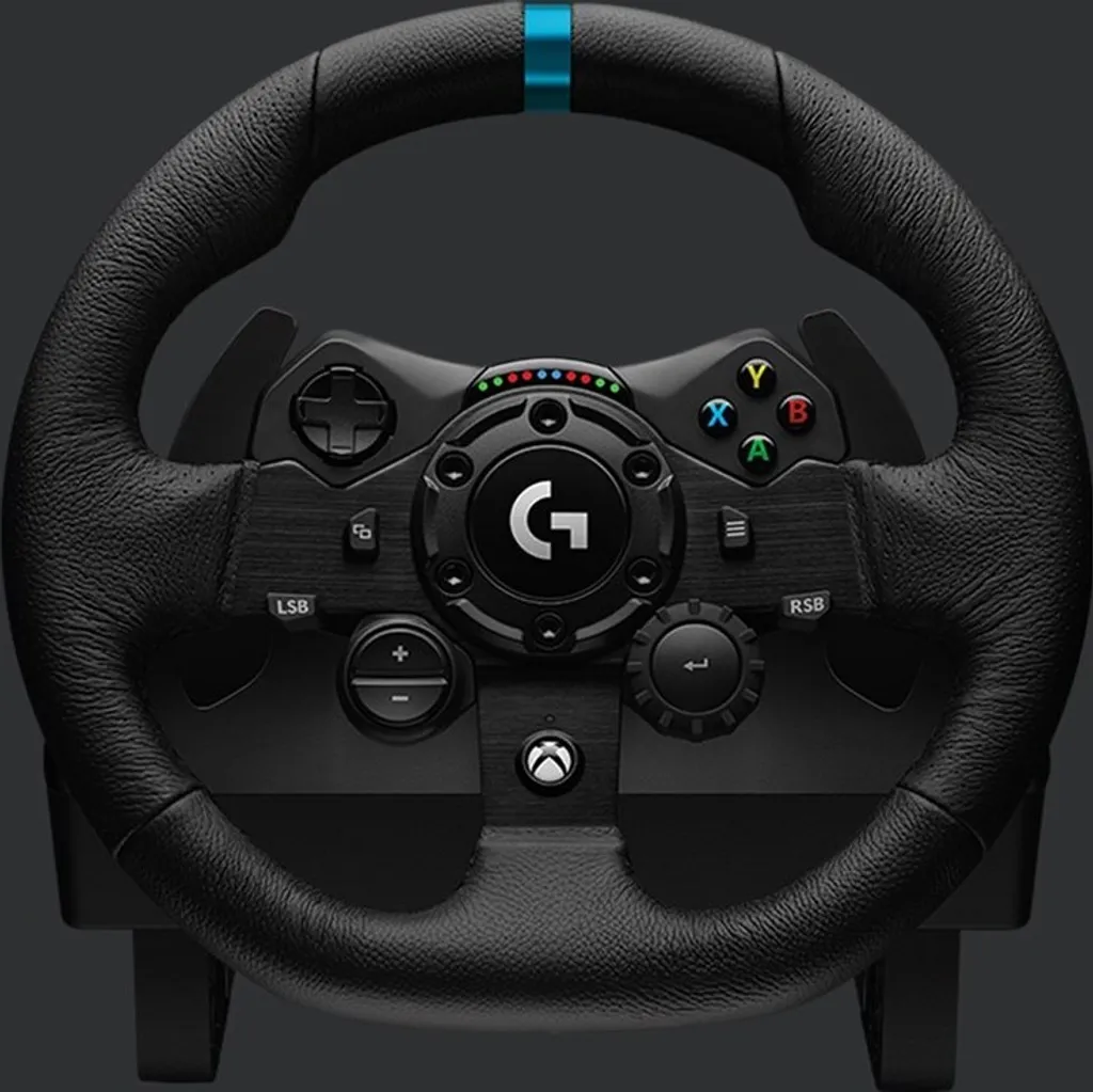Volant de course Logitech G923 Trueforce de simracing pour Xbox et PC - 18