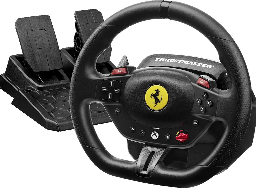 Thrustmaster T98 Ferrari 296 GTS Xbox e PC - Volante Simulatore Prezzo