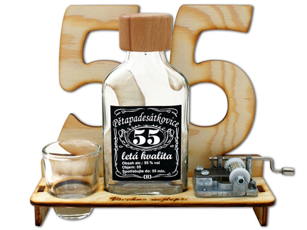 Značka na výročie 55 rokov s verklíkom CZ Obrázok produktu 