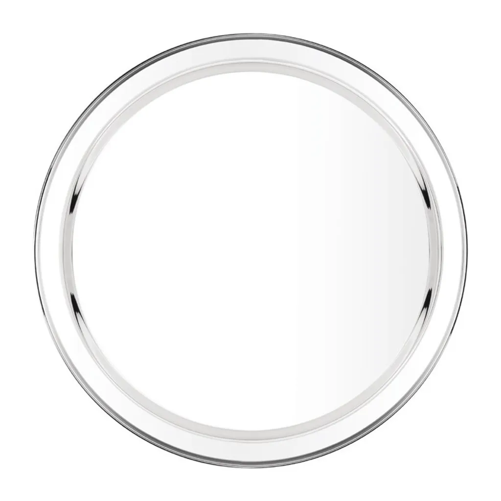 Vassoio Tondo Olympia Acciaio Inox 40,5 cm - Resistente e Versatile