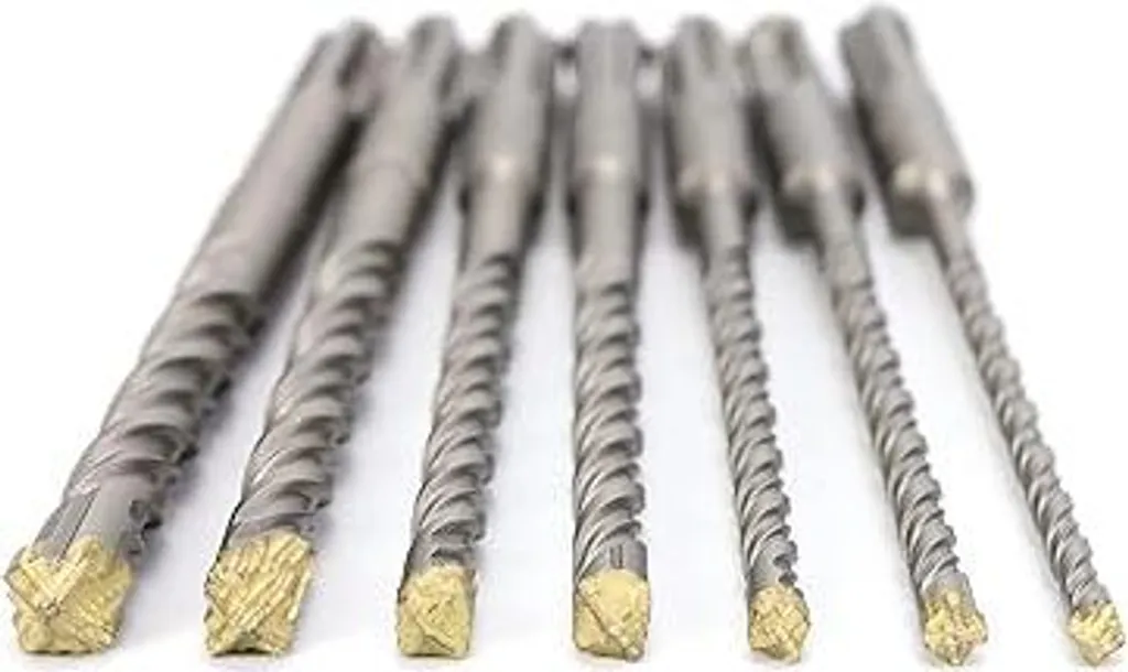 Firecore Set 7 Punte SDS Plus: Qualità Professionale per Muratura