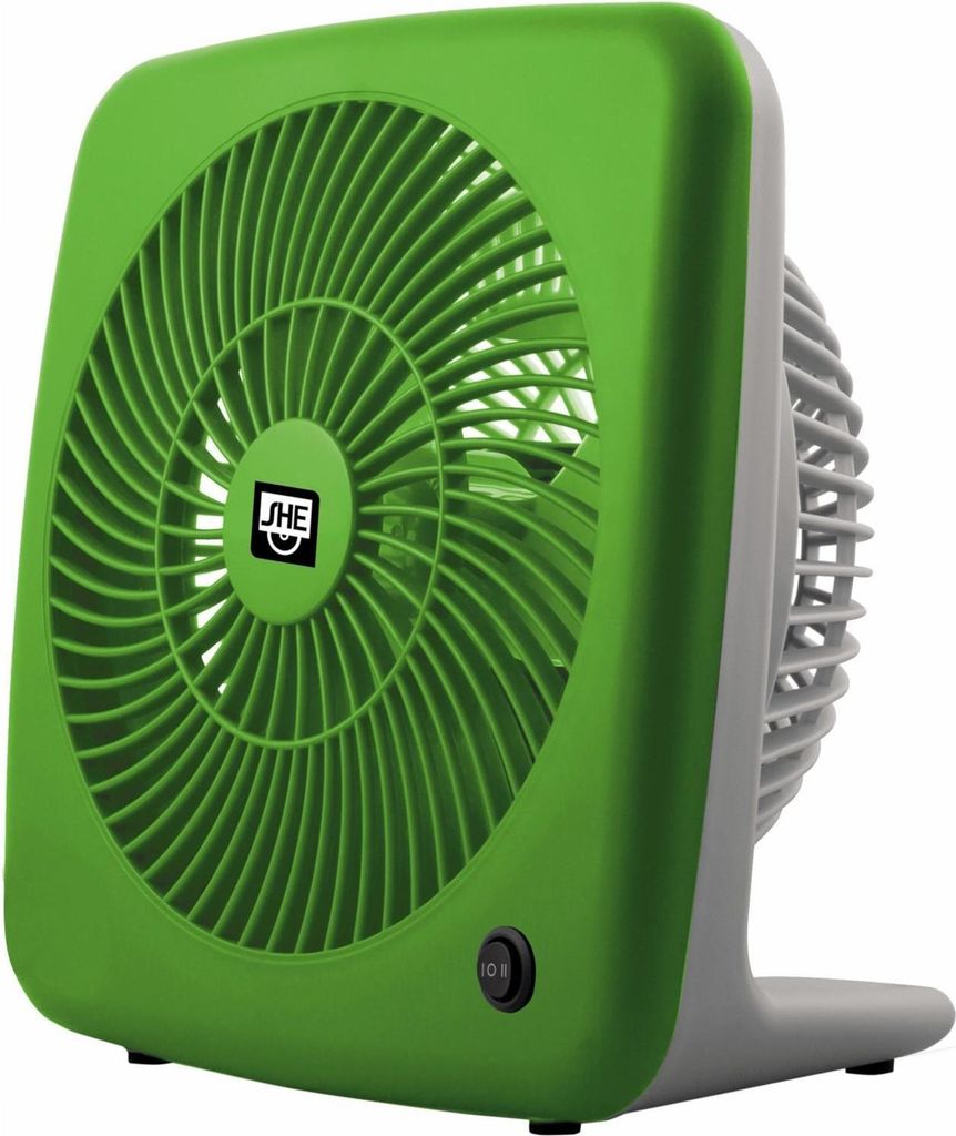 SHE SHE18WM1918 Tischventilator