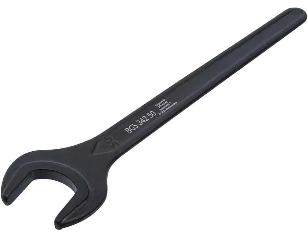 Clé 50 mm DIN 894 : Finis les Écrous Abîmés avec cet Acier Renforcé
