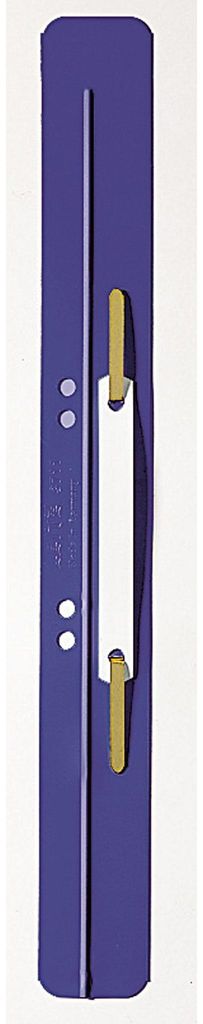 Leitz Heftstreifen lang 37110035 35x310mm PP bl 25 St./Pack.