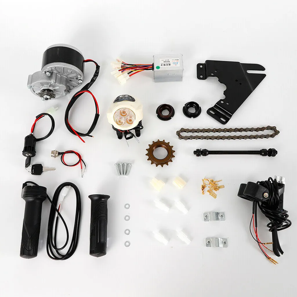 Moteur électrique pour vélo VTT 250W compatible 26 27.5 29 pouces