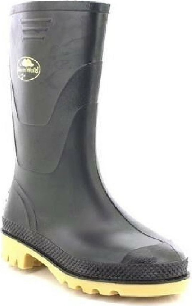 StormWells Junior Kinder Gummistiefel DF979 (41 EUR) (Schwarz)