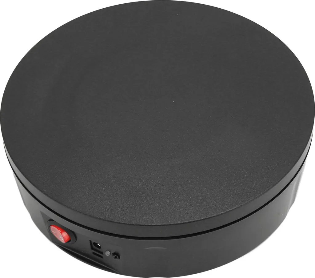 Plateau rotatif 360° charge lourde 50kg vitesse 12-35s pour photo 3D