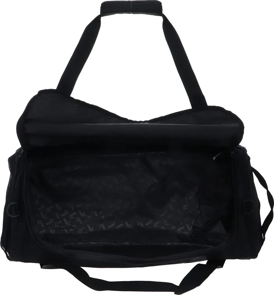 Sac Puma Challenger Medium Noir avec Compartiment Chaussures Séparé - 10
