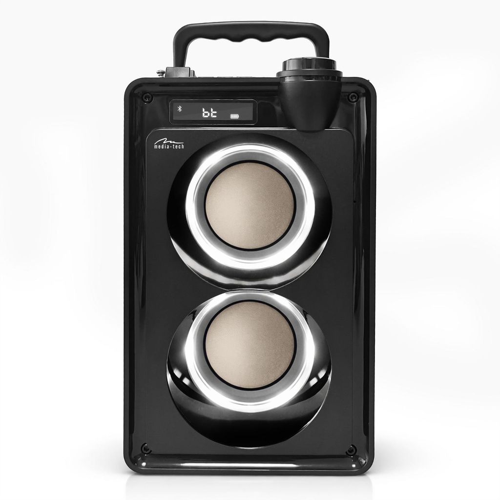 Přenosný Bluetooth reproduktor OVERBOX MT3186 s FM rádiem, Obrázek produktu 