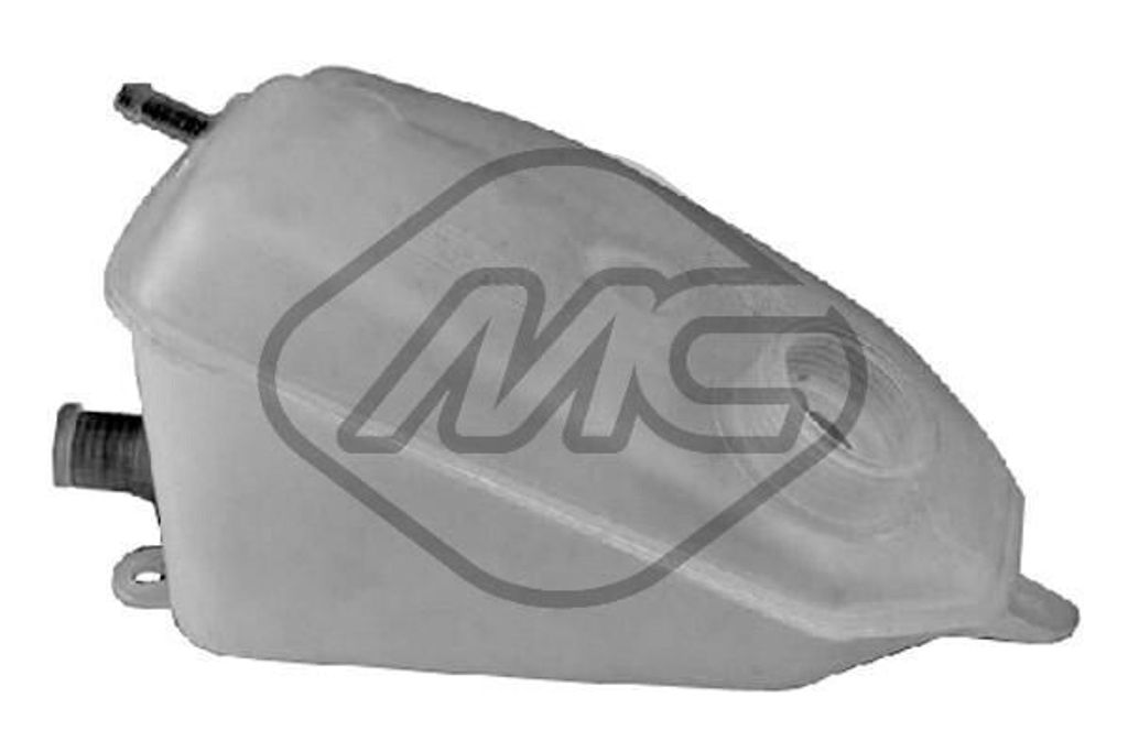 Metalcaucho Wasserkasten Kühler 03512 für FORD ESCORT IV (GAF, AWF, ABFT) 0,45kg 450g