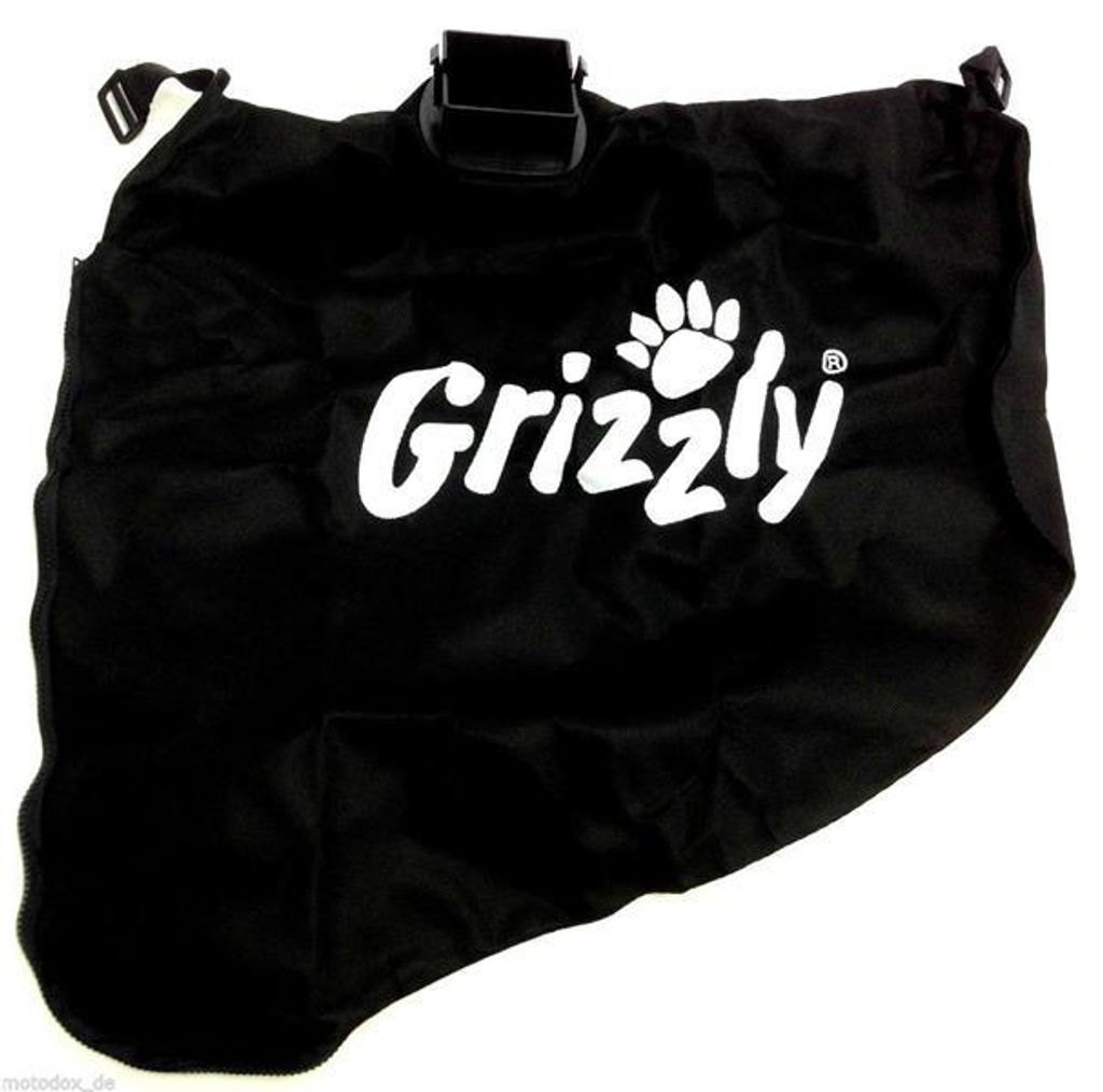 Grizzly Fangsack mit Halterung für Elektro Laubsauger Grizzly LS 2300