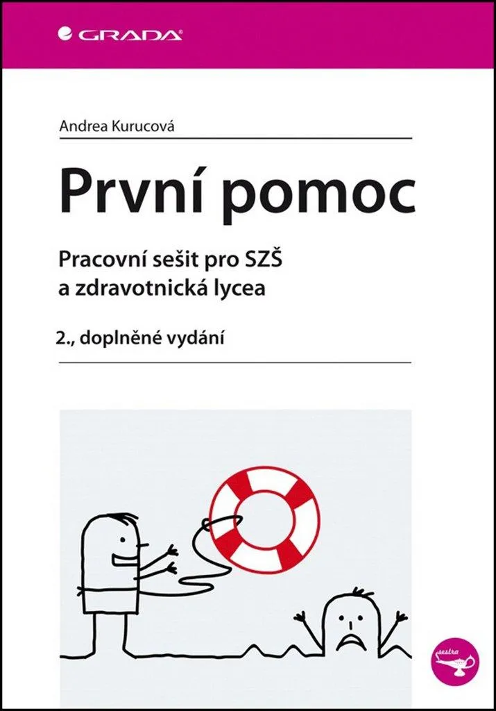 Livre Premier Secours Andrea Kurucová 2e Édition pour Lycée de Santé