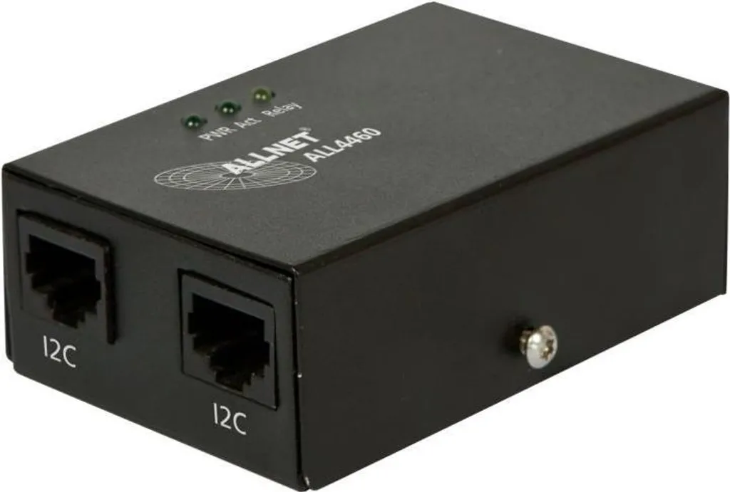 ALLNET ALL4460 Schaltaktor Nero Alluminio - Attuatore per ALL3418v2