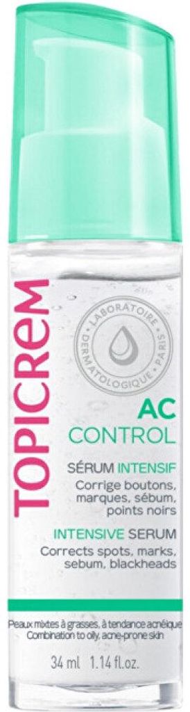 Intensywne serum na noc do skóry mieszanej i tłustej AC Zdjęcie produktu 