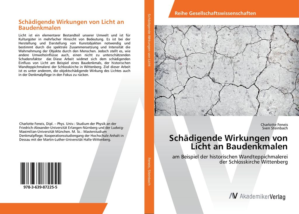 Schädigende Wirkungen von Licht an Baudenkmalen