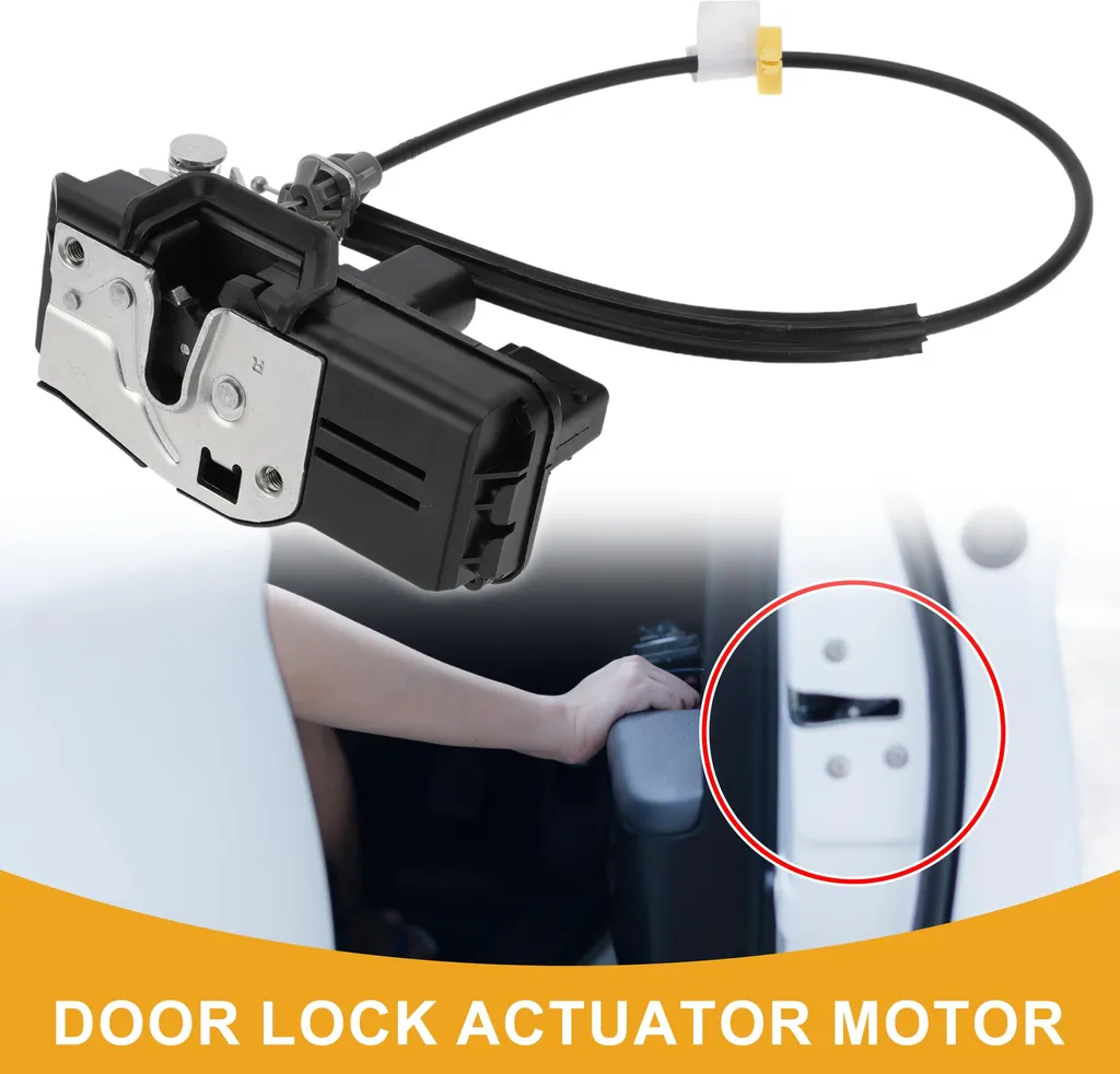 Réparer Verrouillage Cadillac CTS : Moteur Actionneur 20922218 Avant Droit