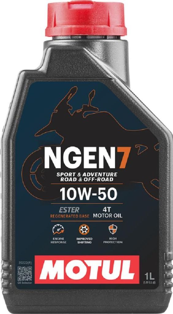 1 Liter MOTUL 10W-50 NGEN 7 4T Produktbild 